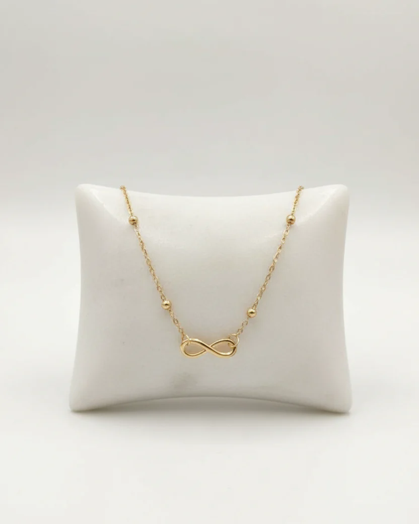 Timeless Infinity Pendant Necklace — image 3