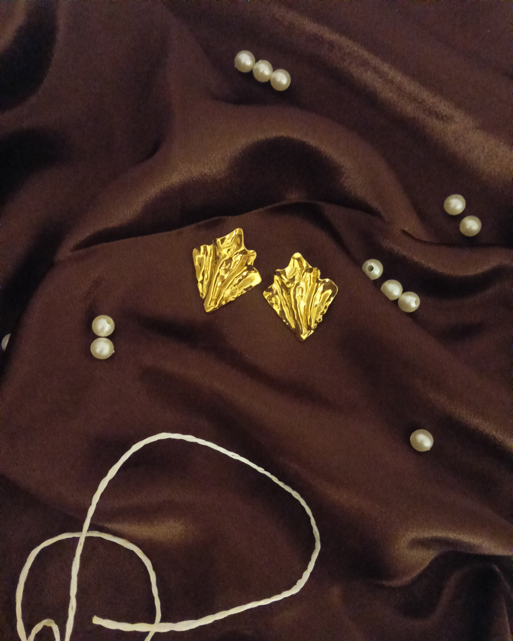 Hoop Anti Tarnish Earrings
