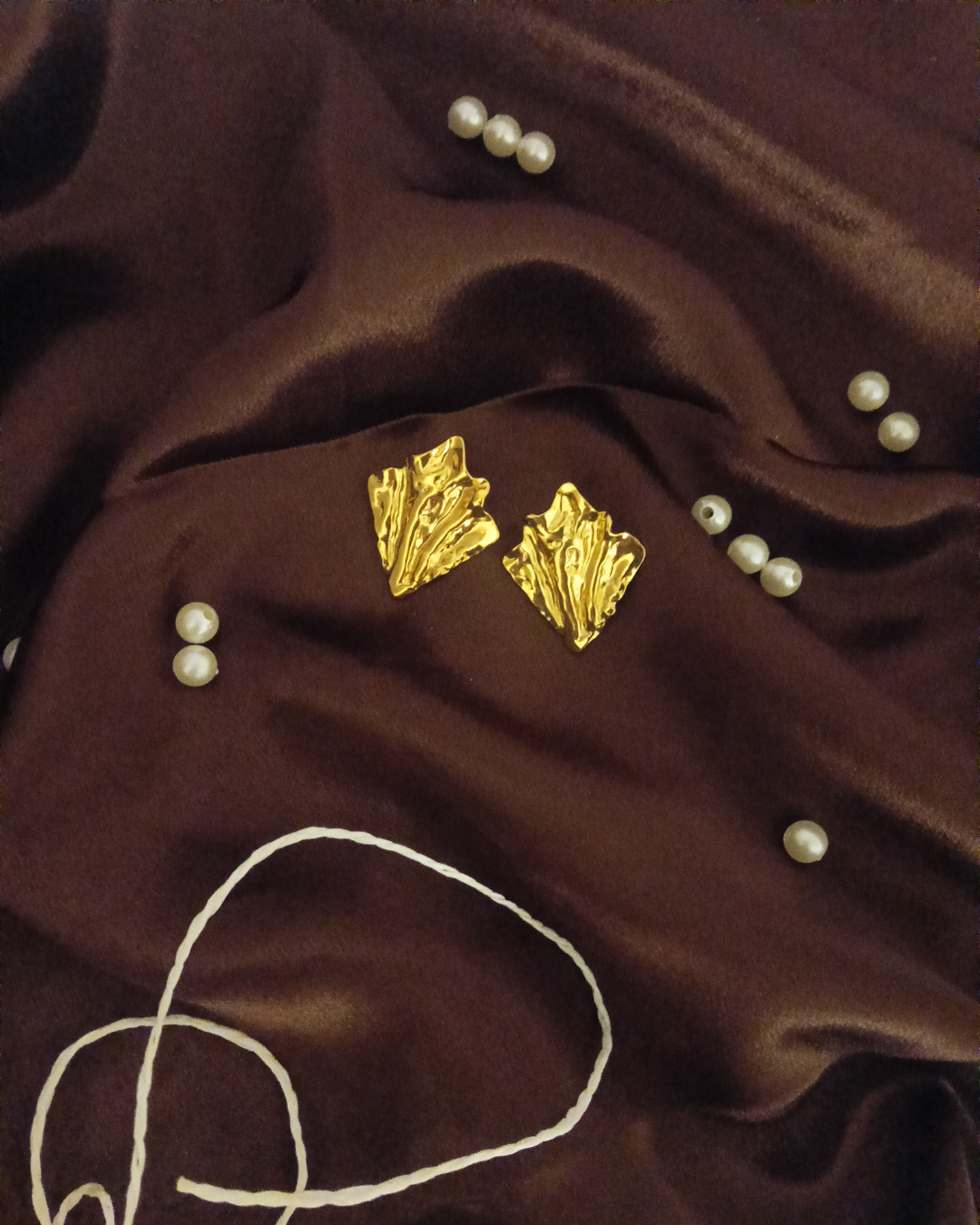 Hoop Anti Tarnish Earrings