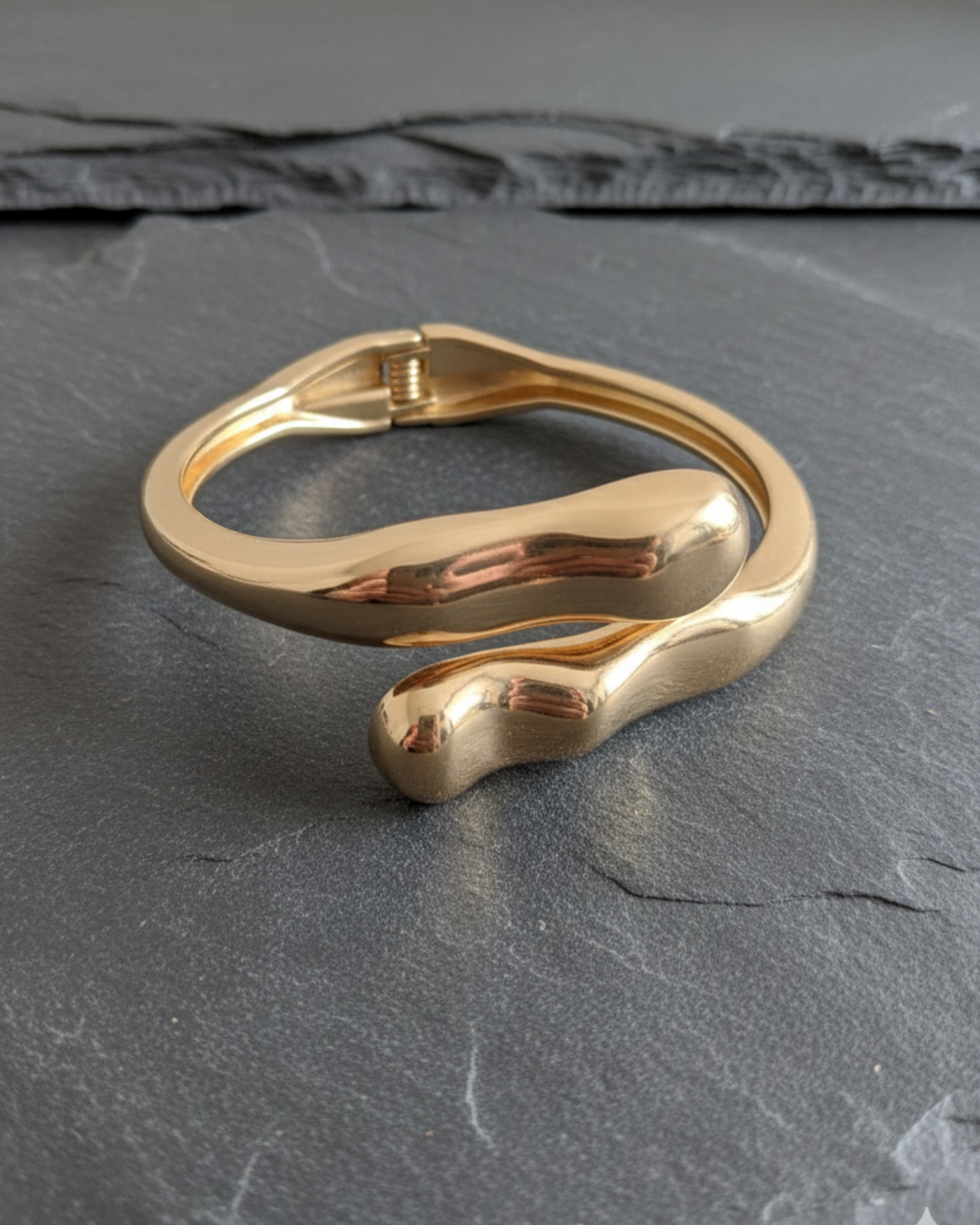 Gold Plated Cuff Bracelet