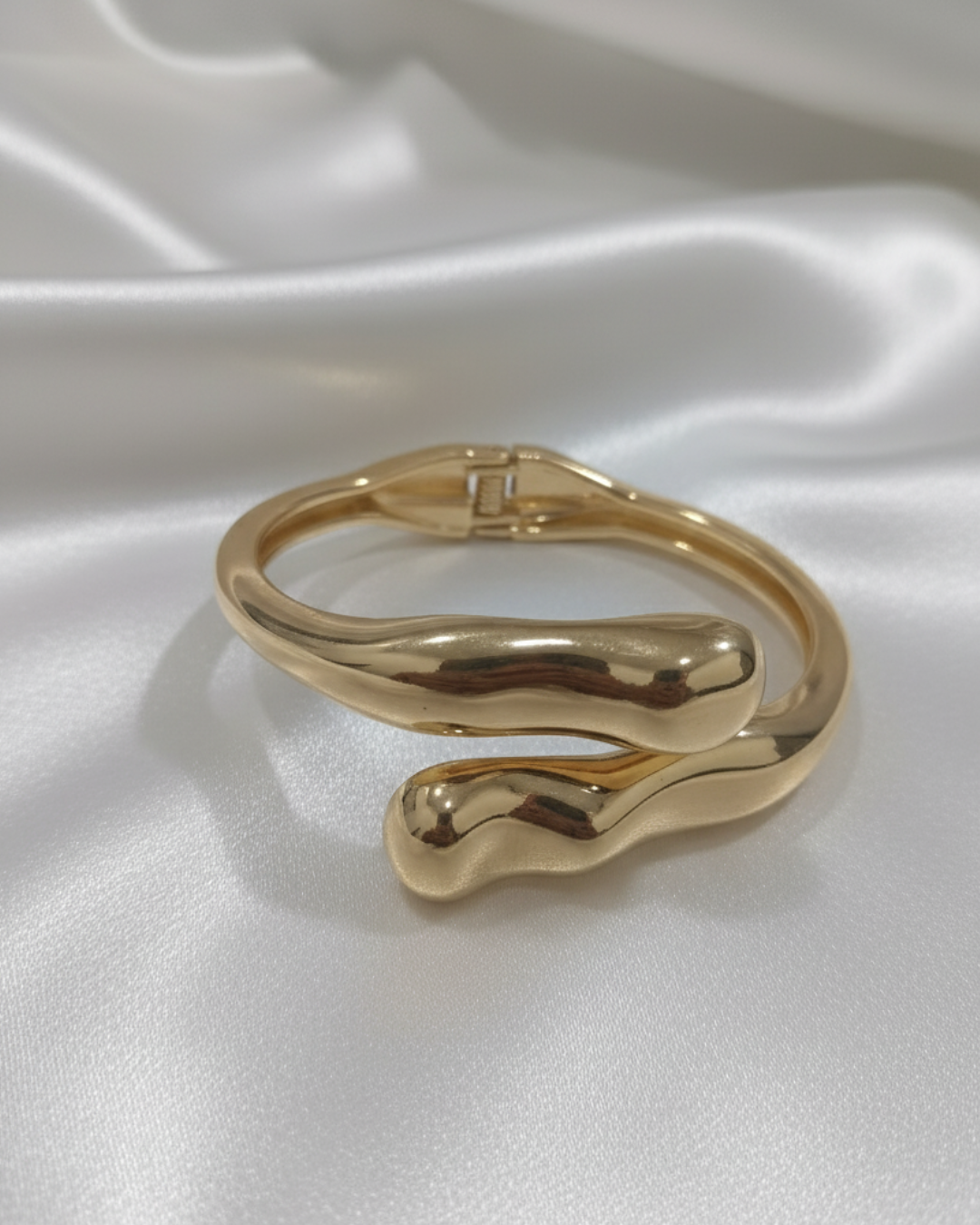 Gold Plated Cuff Bracelet