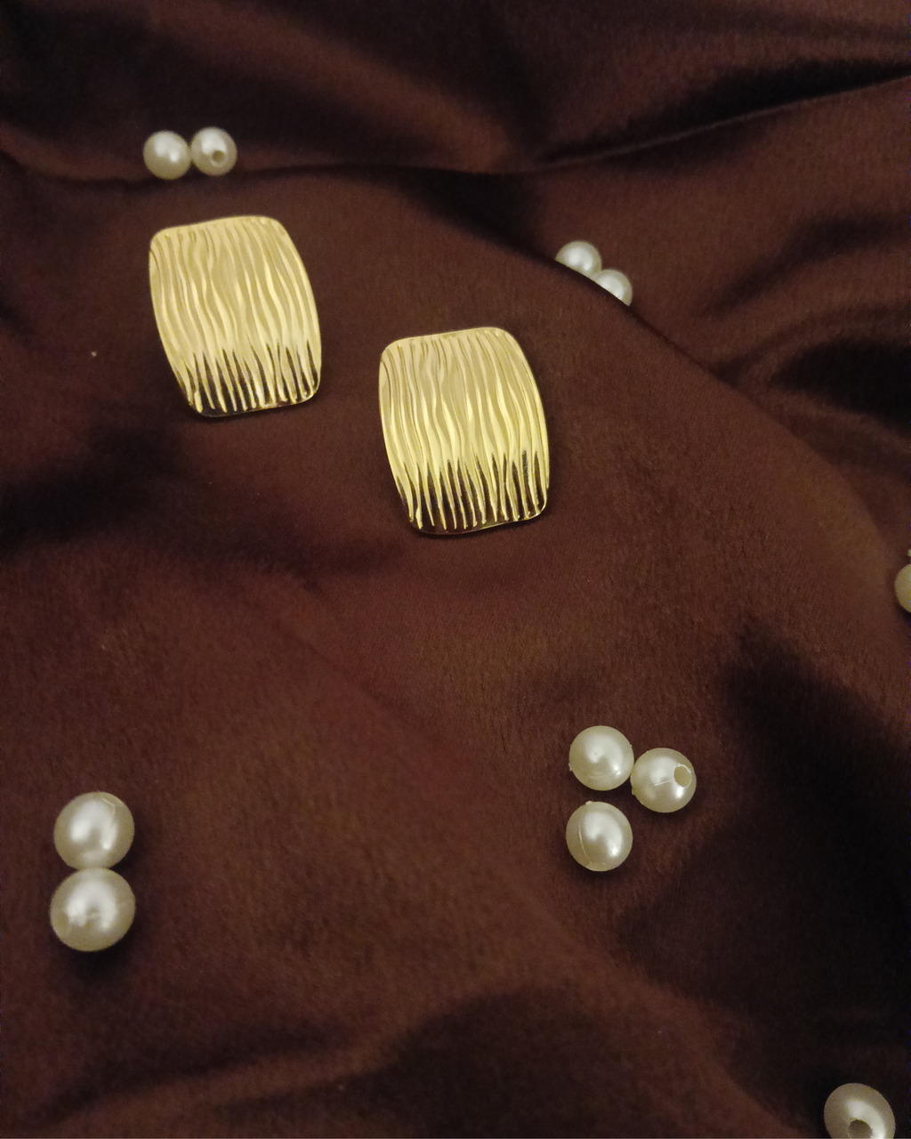 Textured Treasure Earrings