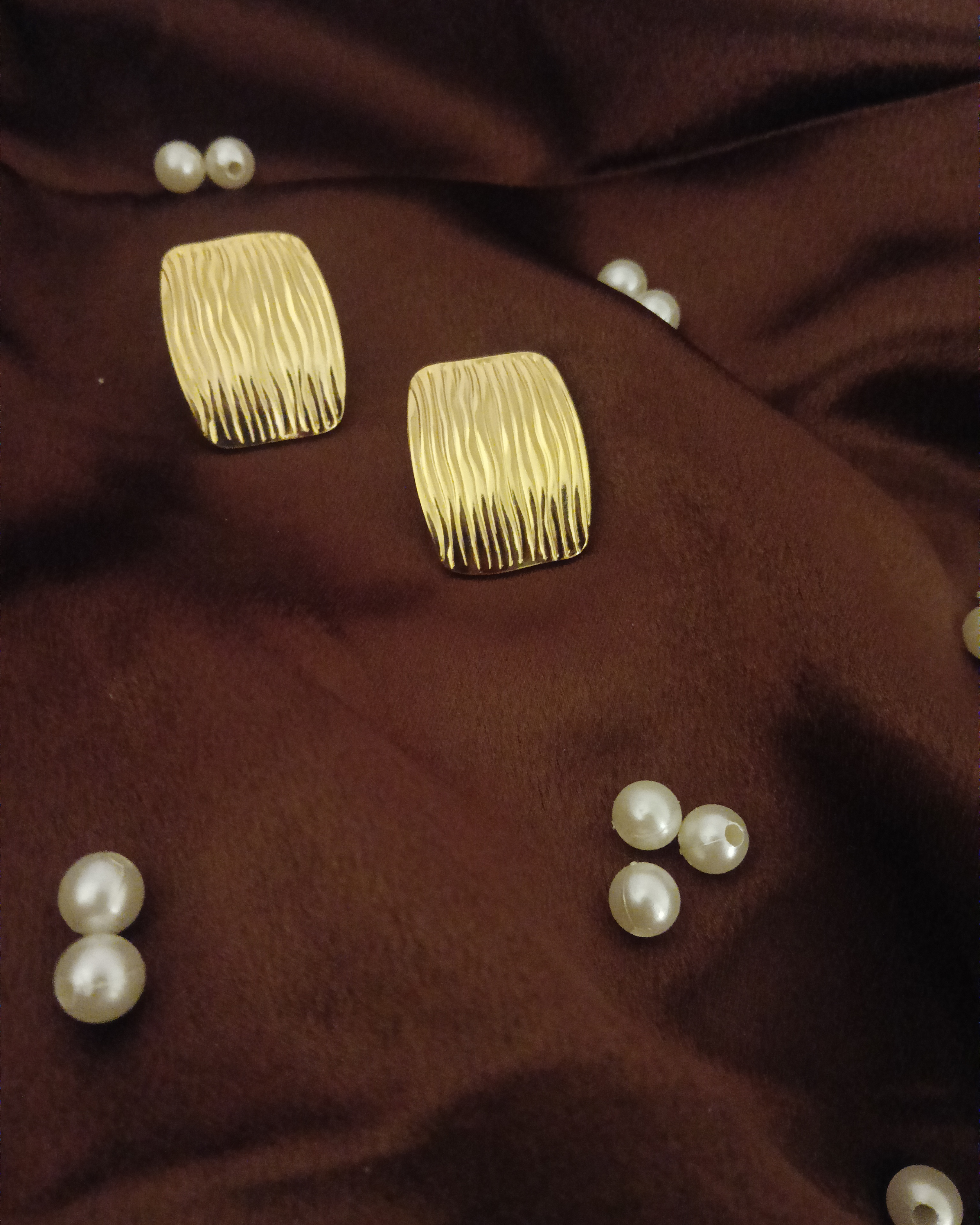 Textured Treasure Earrings