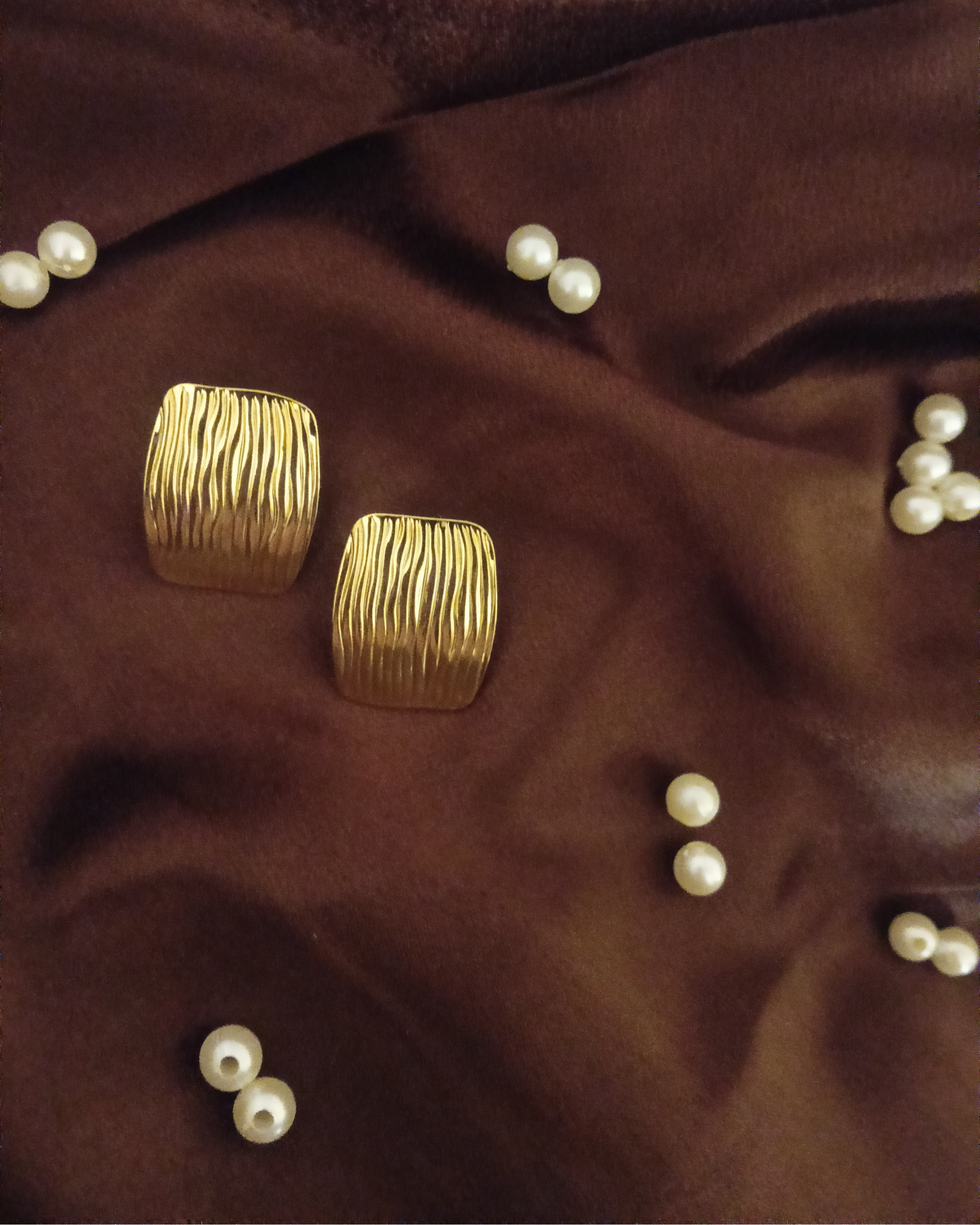 Textured Treasure Earrings