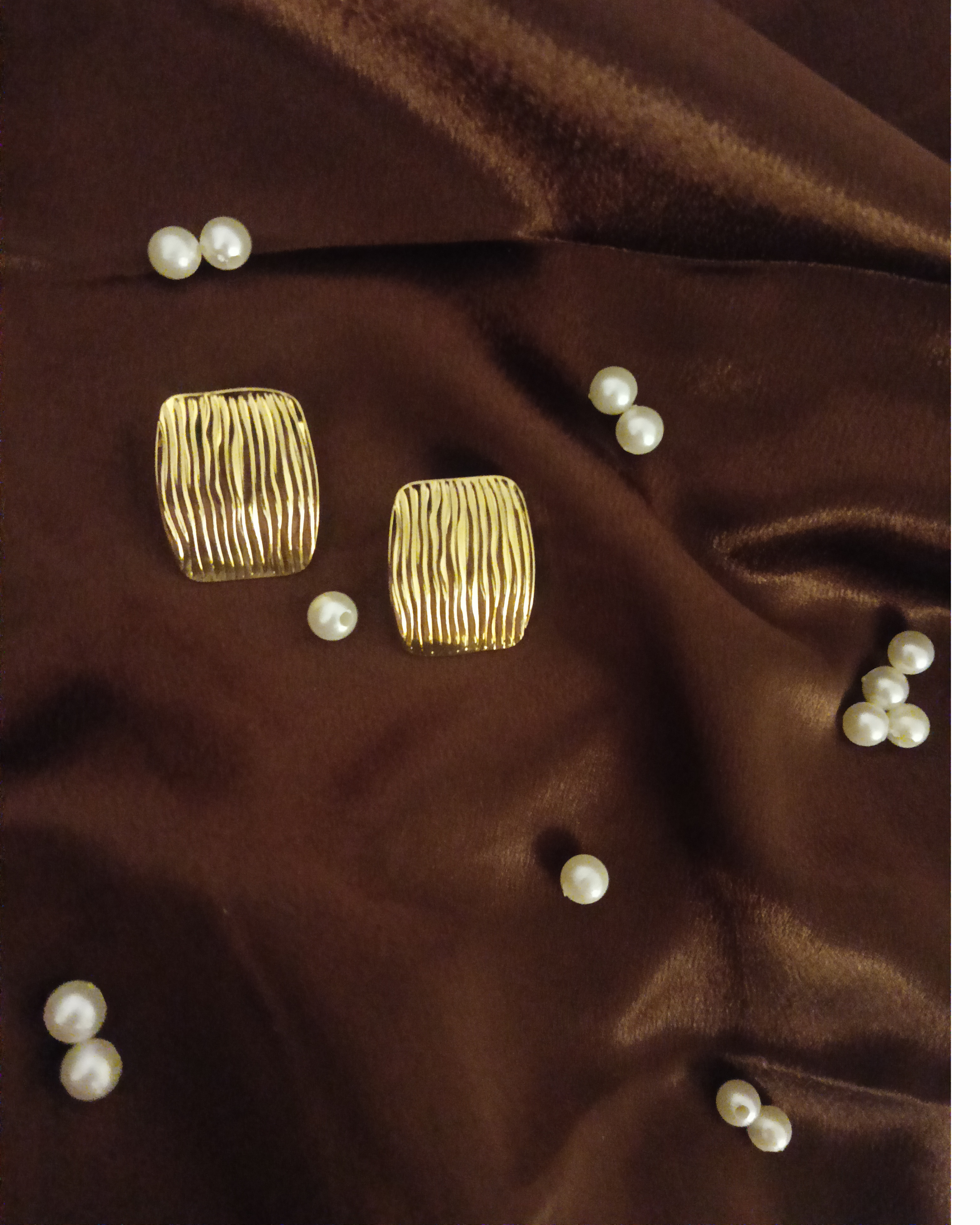 Textured Treasure Earrings
