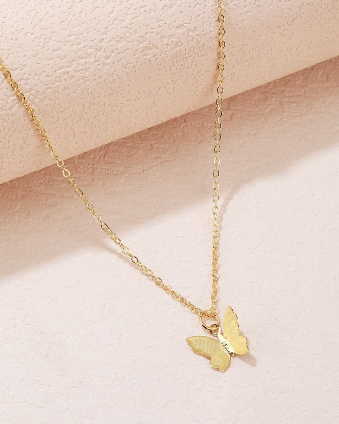 Butterfly Necklace Anti-tarnish
