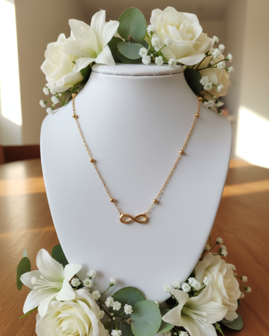 Timeless Infinity Pendant Necklace