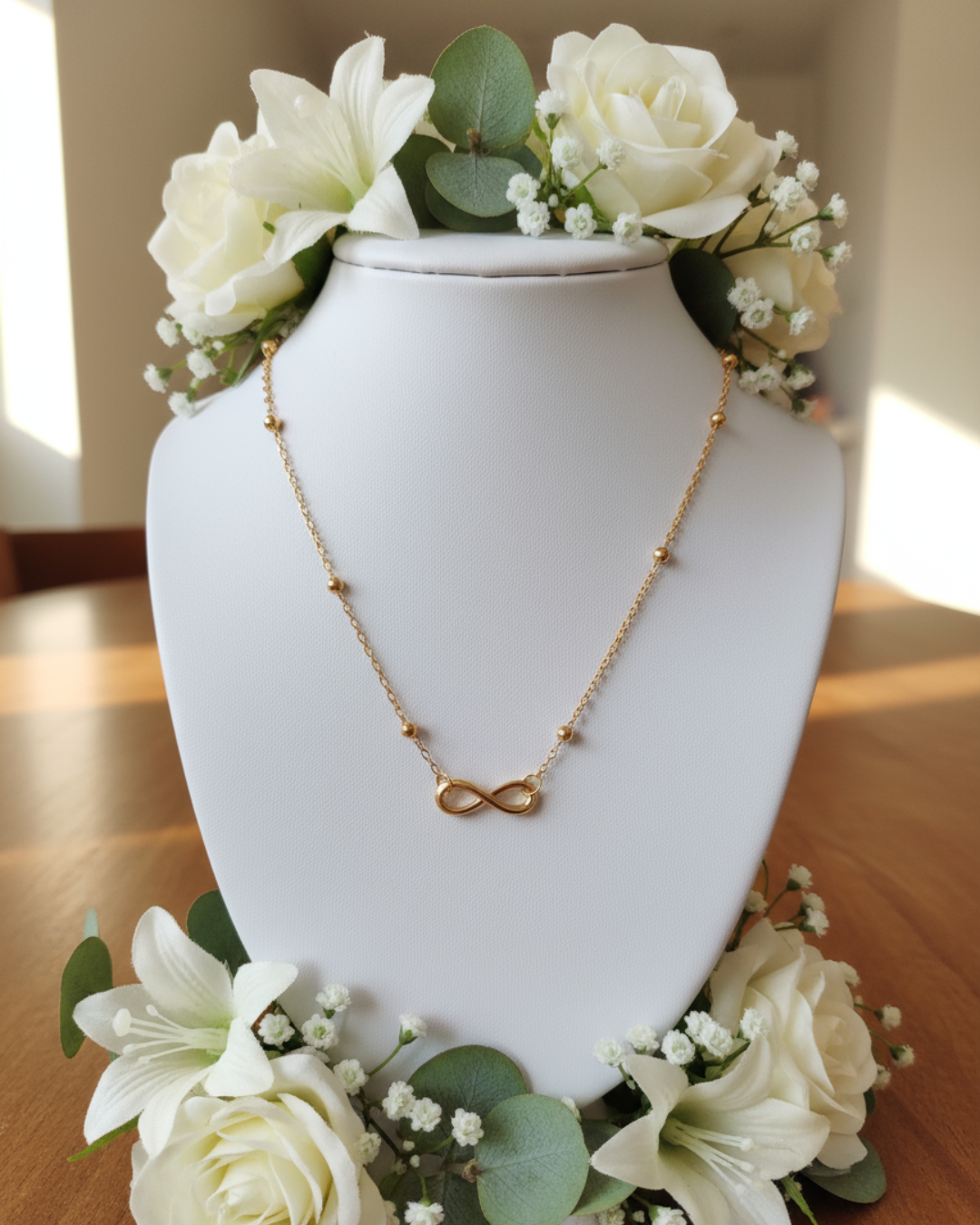 Timeless Infinity Pendant Necklace