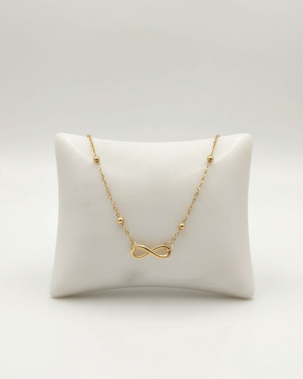 Timeless Infinity Pendant Necklace
