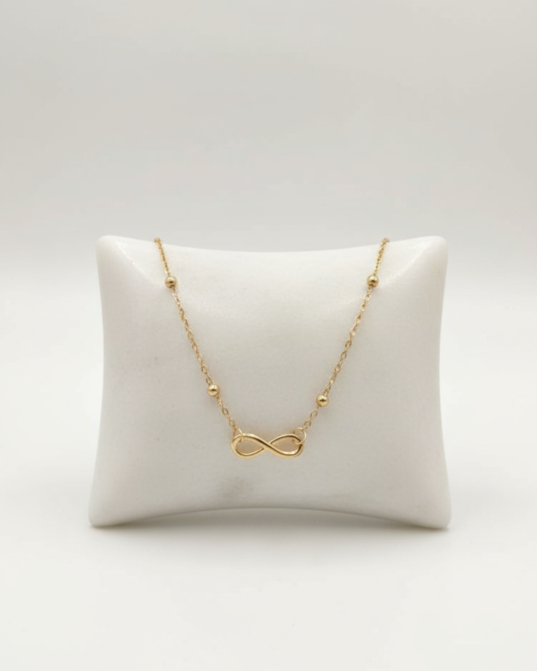 Timeless Infinity Pendant Necklace