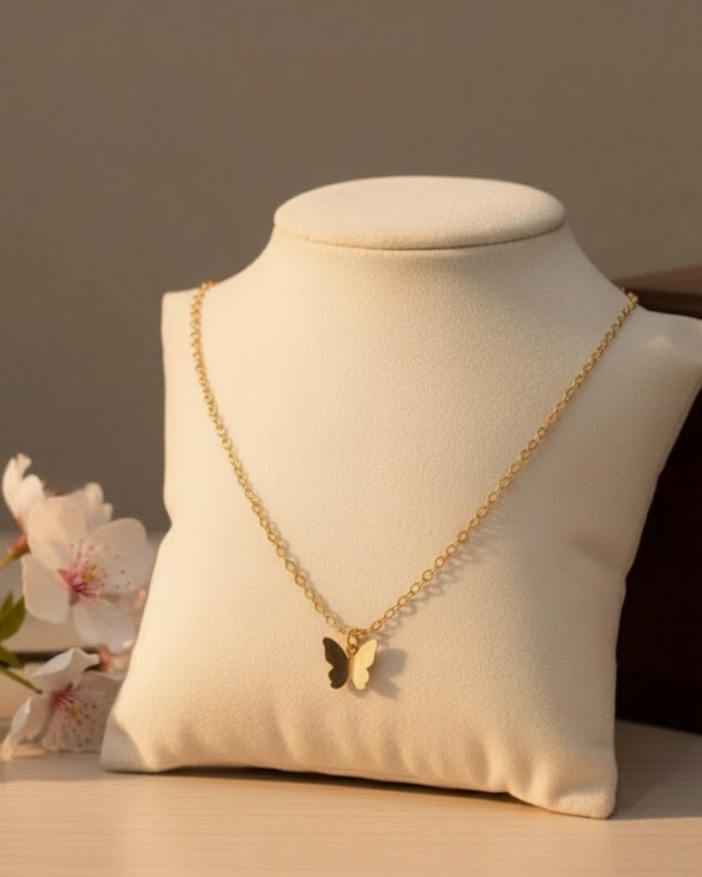 Butterfly Necklace Anti-tarnish
