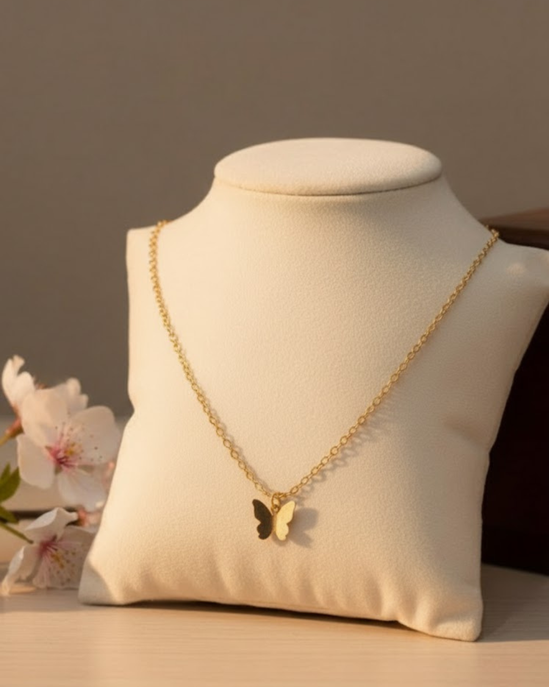 Butterfly Necklace Anti-tarnish